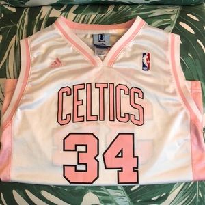 Sold. Adidas Youth Large (14) Pierce #34 Jersey